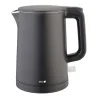 Bollitore Acciaio Inox Nero 0,8 lt 1200 W EVA COLLECTION