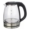 Bollitore Vetro Acciaio Inox LED 1,7 lt 1500 W EVA COLLECTION