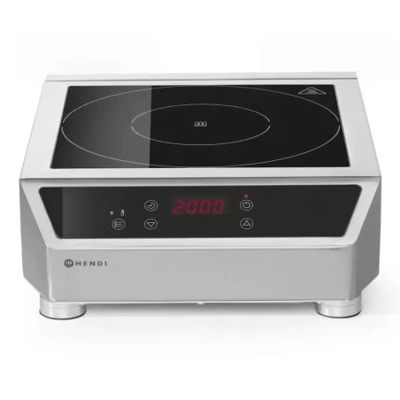 Piastra a Induzione Profi Line 3500 D 3500 W HENDI