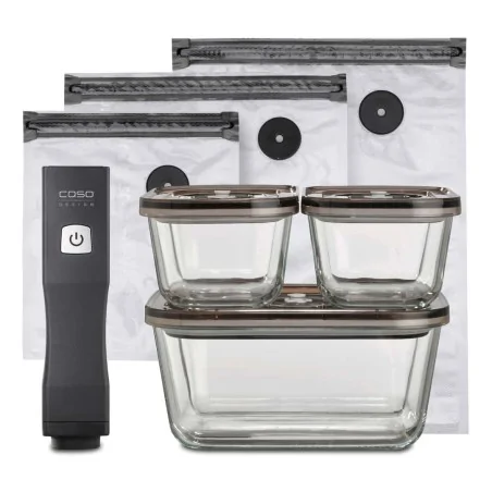 Set Sottovuoto Cordless One Touch Eco VacuBoxx CASO DESIGN