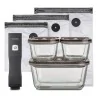 Set Sottovuoto Cordless One Touch Eco VacuBoxx CASO DESIGN