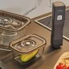 Set Sottovuoto Cordless One Touch Eco VacuBoxx CASO DESIGN