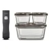 Set Sottovuoto Cordless One Touch Eco VacuBoxx CASO DESIGN