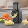 Affettatrice Grattugia Multislicer 5 in 1 80 W CASO DESIGN