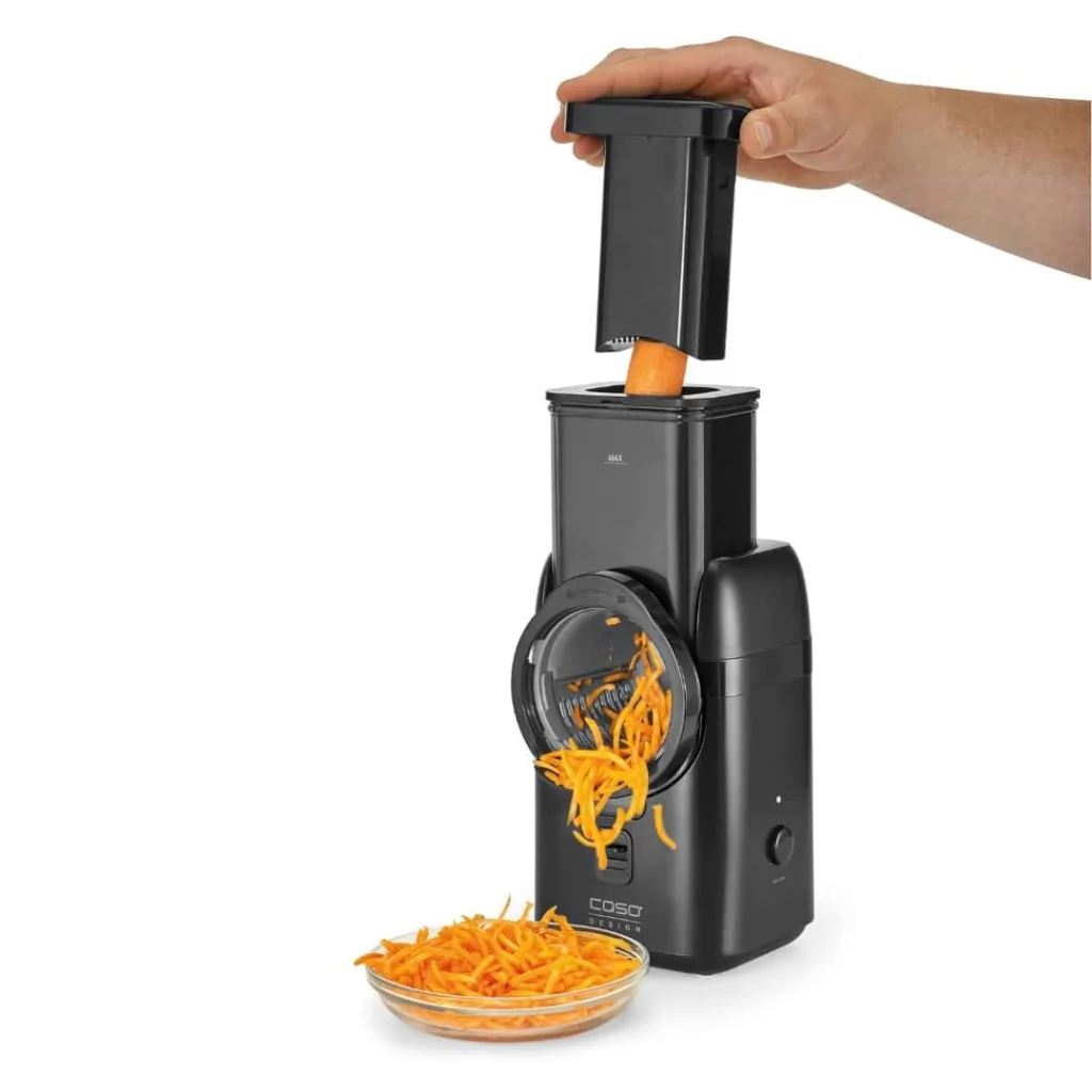 Affettatrice Grattugia Multislicer 5 in 1 80 W CASO DESIGN