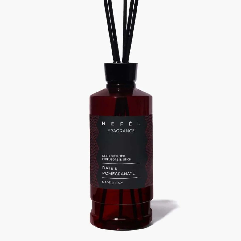 Diffusore Bastoncini Nefél Date & Pomegranate 480 ml INTERCHEM