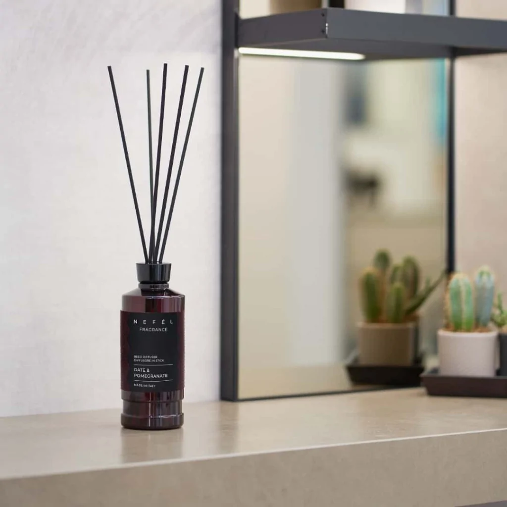 Diffusore Bastoncini Nefél Date & Pomegranate 480 ml INTERCHEM
