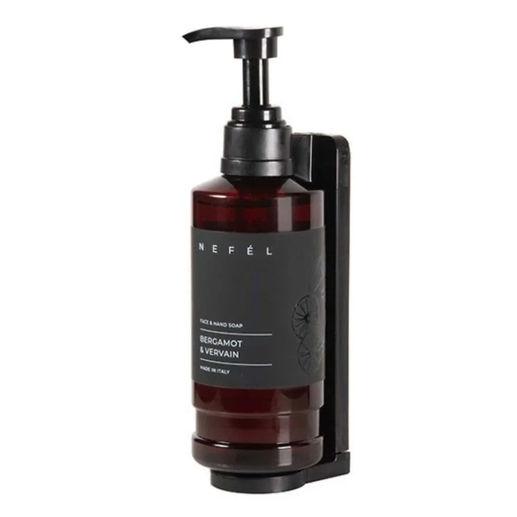 Supporto Murale Nefel Dispenser 480 ml con Chiave INTERCHEM