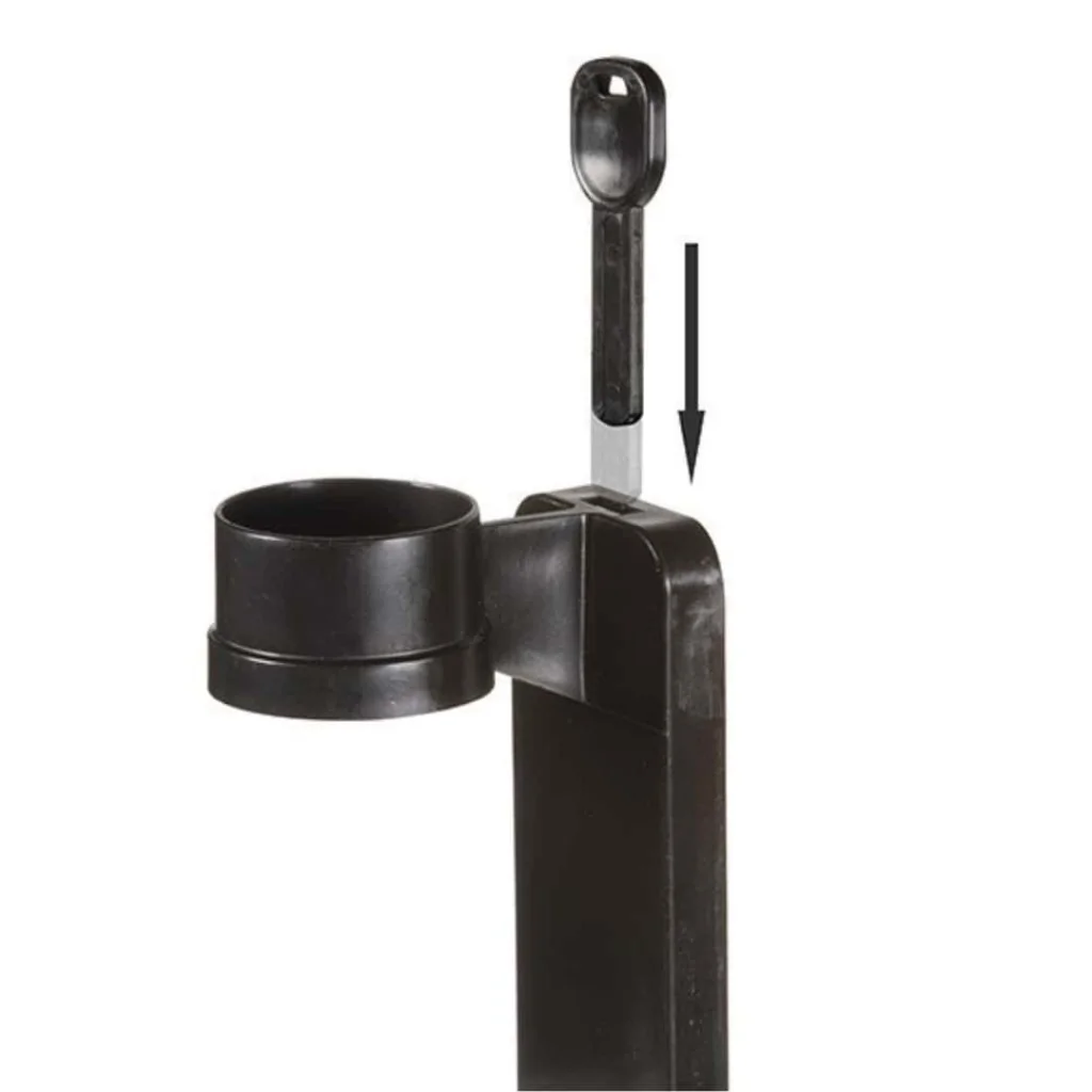 Supporto Murale Nefel Dispenser 480 ml con Chiave INTERCHEM