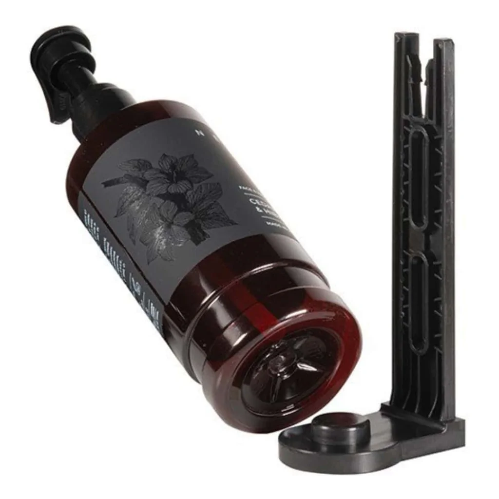 Supporto Murale Nefel Dispenser 480 ml con Chiave INTERCHEM
