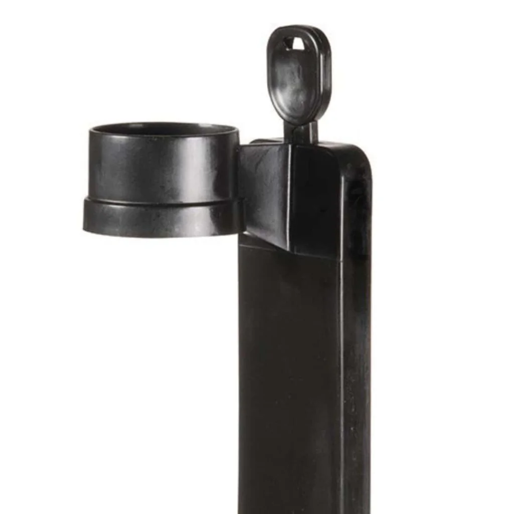 Supporto Murale Nefel Dispenser 480 ml con Chiave INTERCHEM