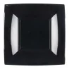 Piatti Dessert Quadrati Nice Nero 18x18 cm 15 pz GOLD PLAST