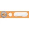 Bocchetta Acciaio Inox a Stella Chiusa 15 mm THERMOHAUSER