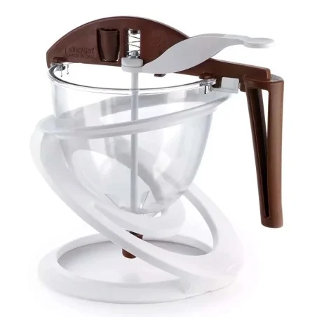 Imbuto Dosatore Funnel Choc Tritan 1 L 3 Puntali SILIKOMART