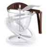 Imbuto Dosatore Funnel Choc Tritan 1 L 3 Puntali SILIKOMART