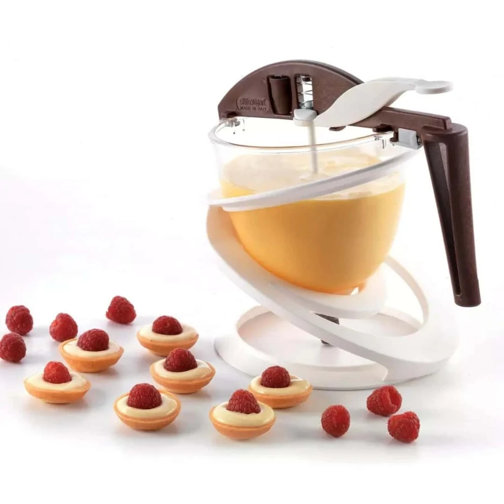 Imbuto Dosatore Funnel Choc Tritan 1 L 3 Puntali SILIKOMART