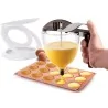 Imbuto Dosatore Funnel Choc Tritan 1 L 3 Puntali SILIKOMART