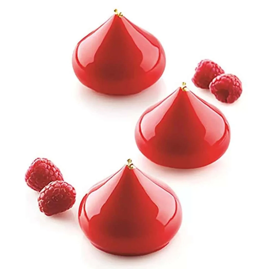 Stampo Silicone Goccia Goutte55 8 Cavità 55 ml SILIKOMART