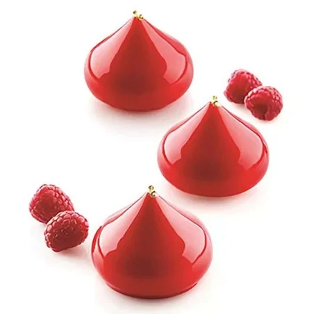 Stampo Silicone Goccia Goutte55 8 Cavità 55 ml SILIKOMART