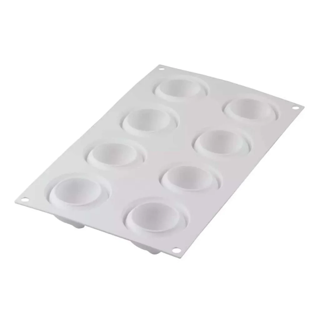 Stampo Silicone Goccia Goutte55 8 Cavità 55 ml SILIKOMART