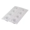Stampo Silicone Goccia Goutte55 8 Cavità 55 ml SILIKOMART