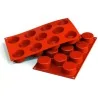 Stampo Silicone Cylinders Monoporzioni 11 Cavità SILIKOMART