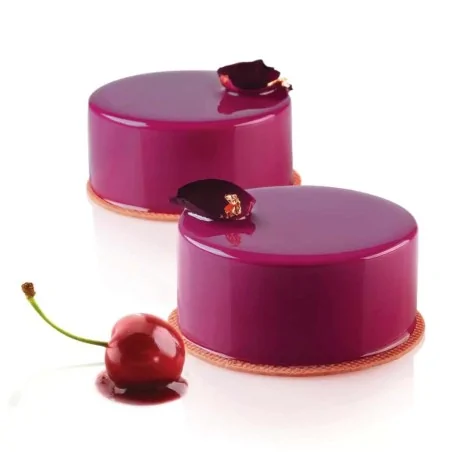 Stampo Silicone Cylinders Monoporzioni 11 Cavità SILIKOMART