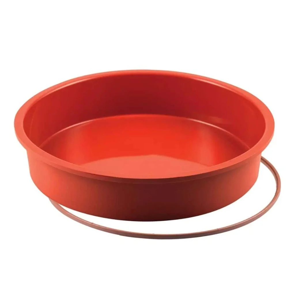 Stampo Silicone Torta Round Pan Ø 20 cm H 4 cm SILIKOMART