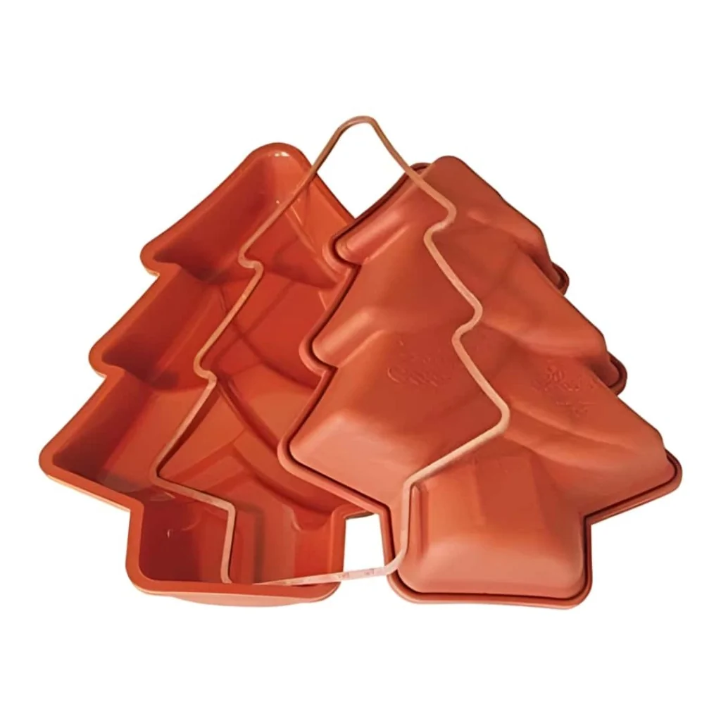 Stampo Silicone Albero di Natale 28x22 cm SILIKOMART