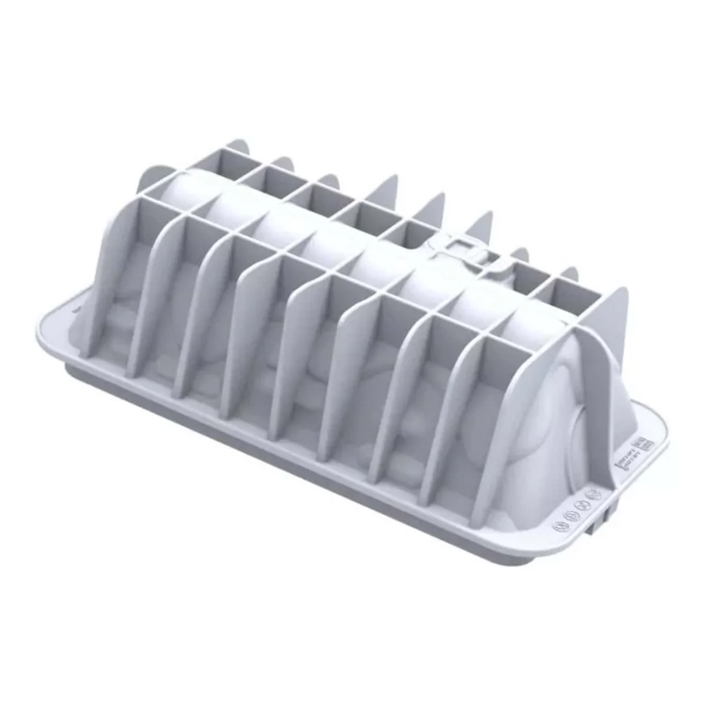 Stampo Silicone Tronchetto Winter Cottage 1100 ml SILIKOMART
