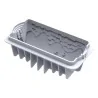 Stampo Silicone Tronchetto Winter Cottage 1100 ml SILIKOMART