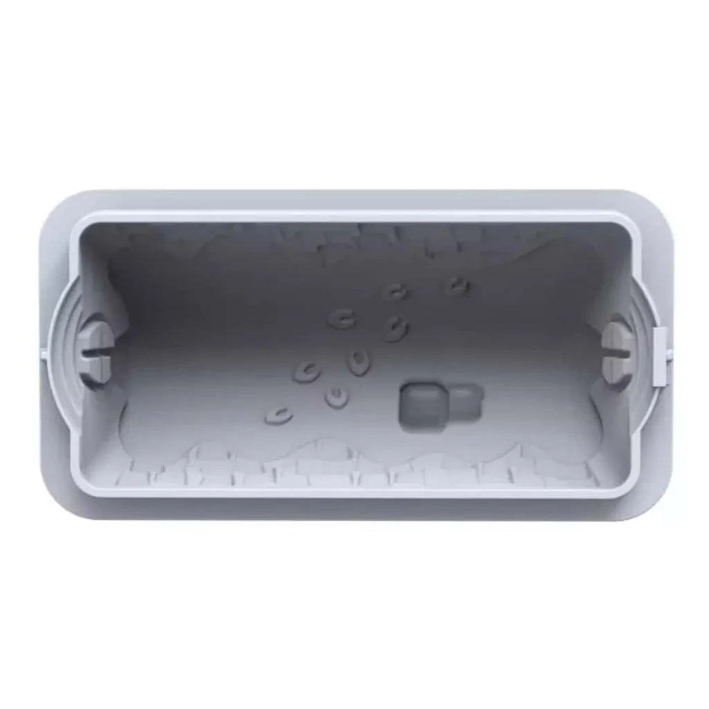 Stampo Silicone Tronchetto Winter Cottage 1100 ml SILIKOMART