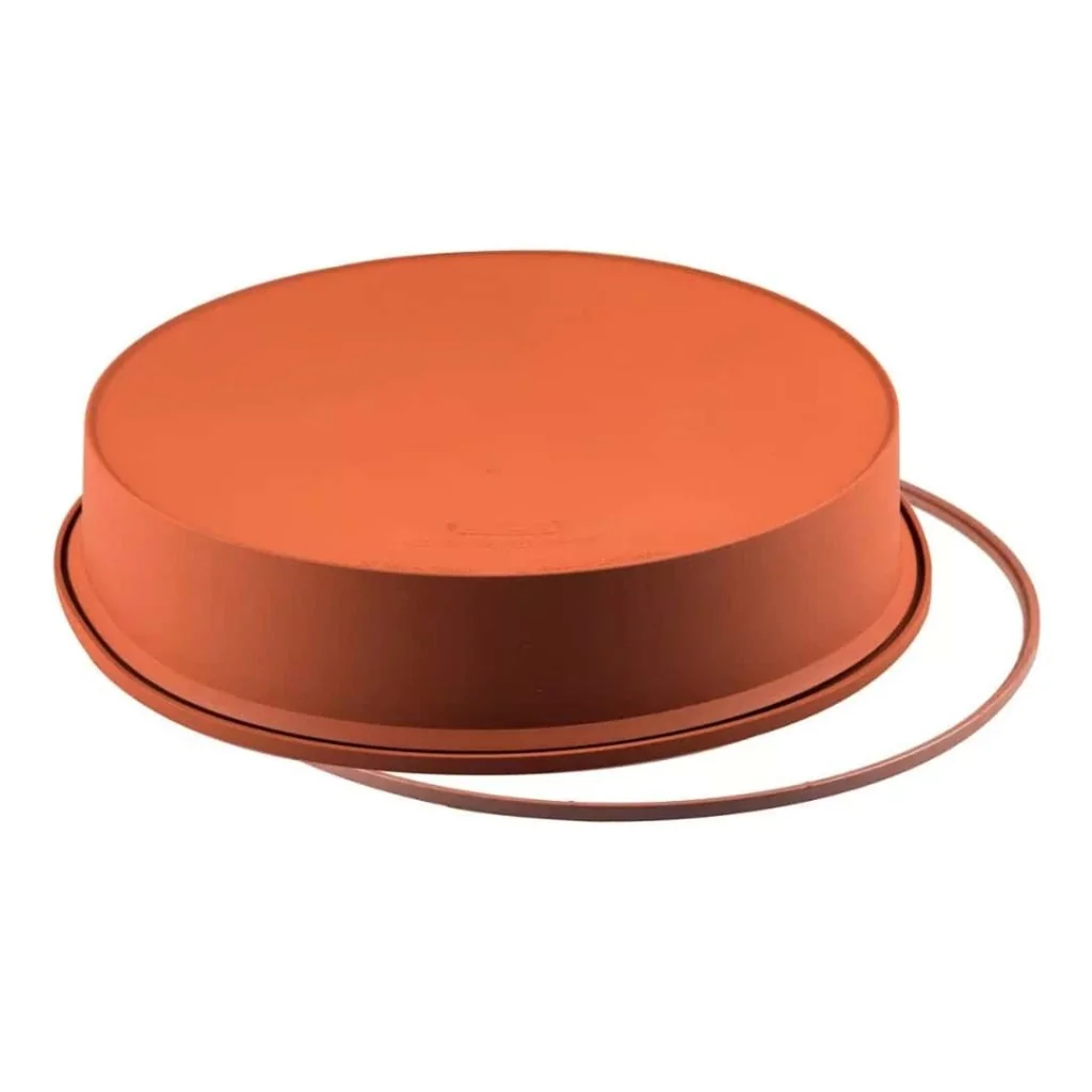 Stampo Silicone Torta Round Pan Ø 22 cm H 4,2 cm SILIKOMART