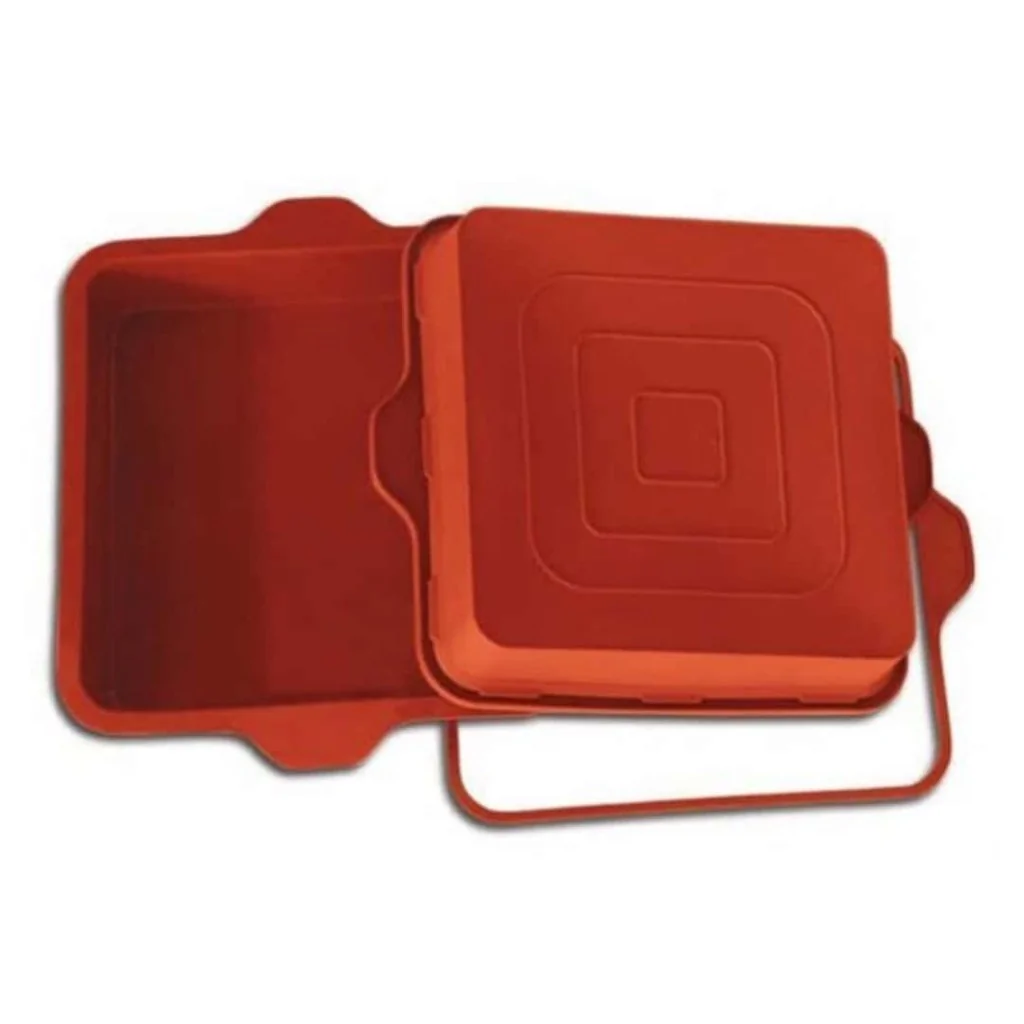 Stampo Silicone Torta Square Pan Quadrato 22,8 cm SILIKOMART