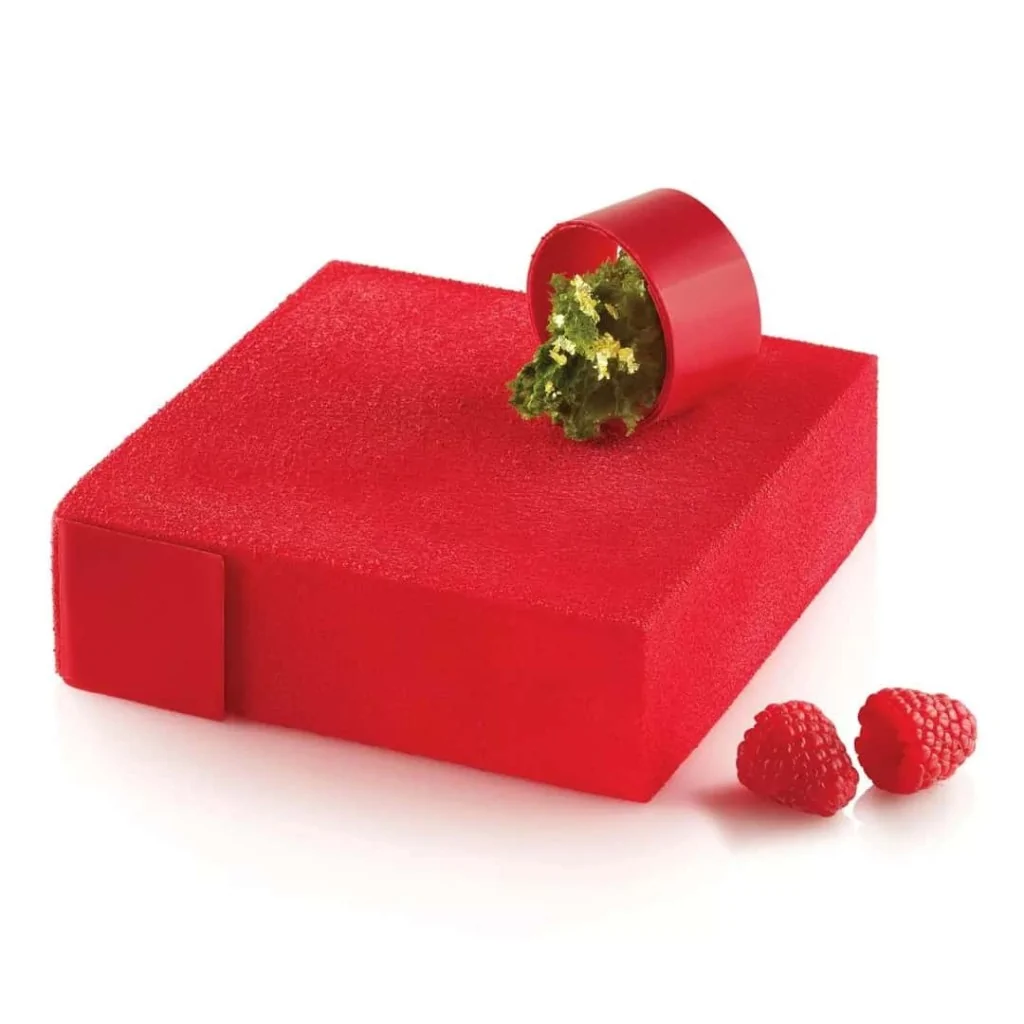 Stampo Silicone Torta Square Pan Quadrato 22,8 cm SILIKOMART