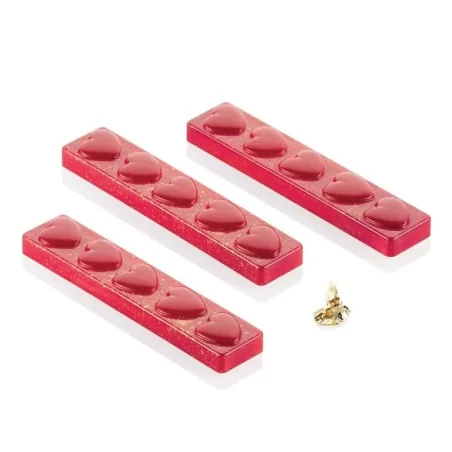 Stampo Tritan Barrette Cioccolato Tesoro 8 Cavità SILIKOMART