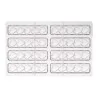 Stampo Tritan Barrette Cioccolato Tesoro 8 Cavità SILIKOMART