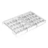 Stampo Tritan Barrette Cioccolato Tesoro 8 Cavità SILIKOMART
