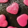 Tappeto Silicone Macaron Cuore Heart Macarons SILIKOMART