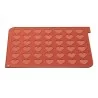 Tappeto Silicone Macaron Cuore Heart Macarons SILIKOMART