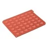 Tappeto Silicone Macaron Cuore Heart Macarons SILIKOMART