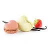 Tappeto Silicone Macaron Cuore Heart Macarons SILIKOMART