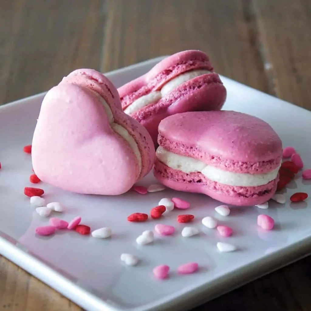 Tappeto Silicone Macaron Cuore Heart Macarons SILIKOMART