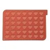 Tappeto Silicone Macaron Cuore Heart Macarons SILIKOMART