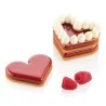 Stampo Silicone Cuore Level Hearts + Tagliapasta SILIKOMART
