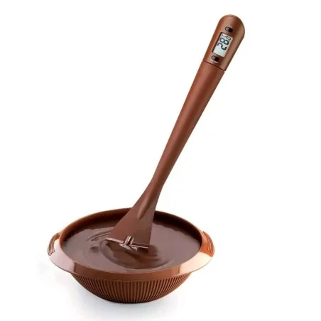 Spatola Termometro Digitale Thermo Choc Cioccolato SILIKOMART