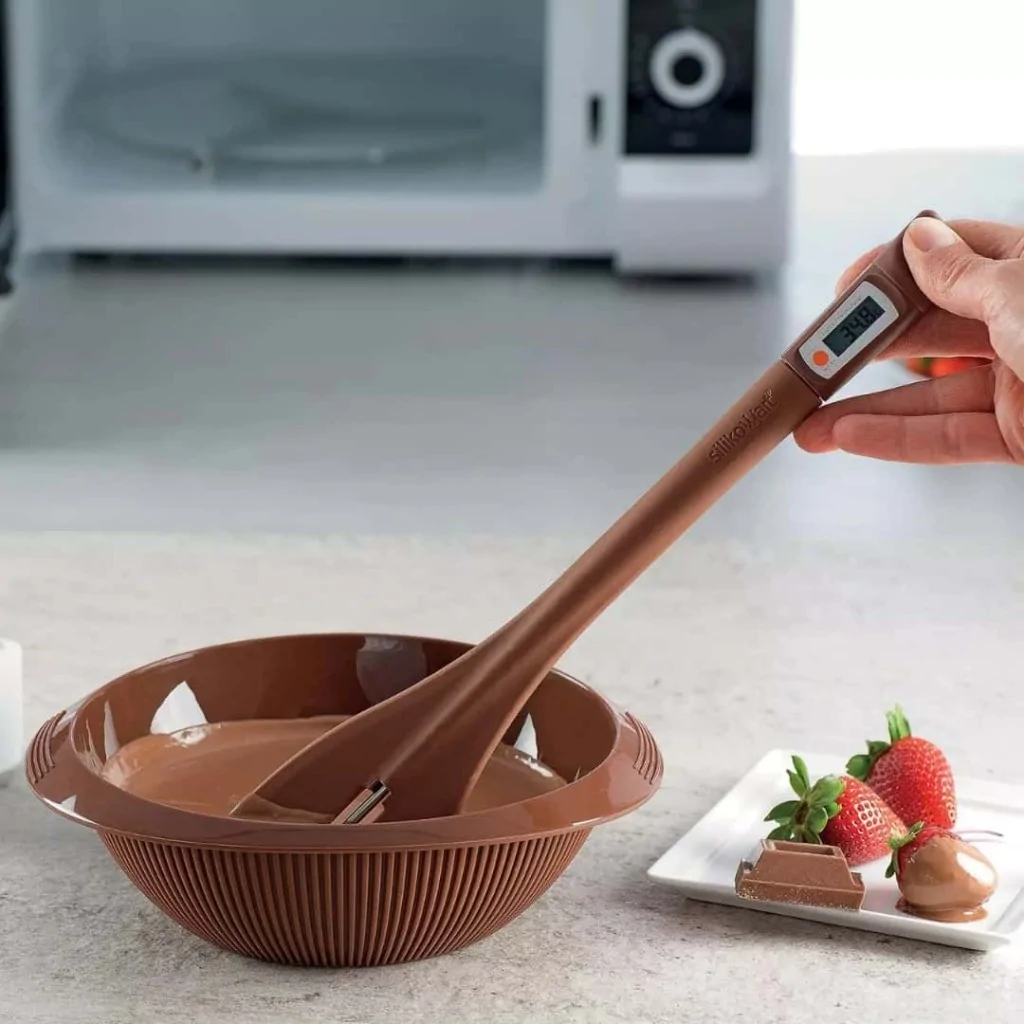 Spatola Termometro Digitale Thermo Choc Cioccolato SILIKOMART