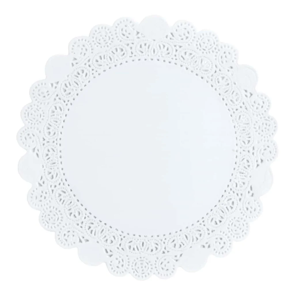 Pizzi Carta Smaltati Tondi Ø 30 cm 100 Pz LEONE