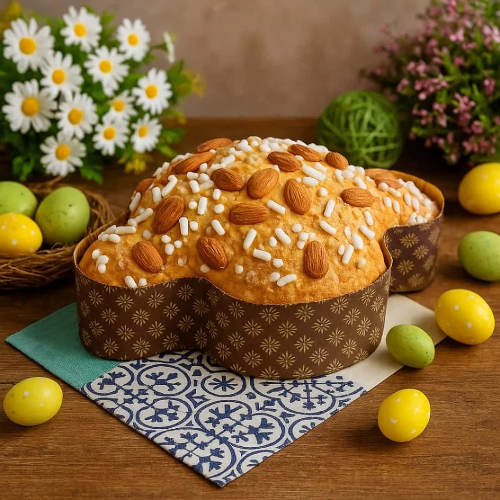 Stampo Colomba Carta da Forno 750 g 5 Pz DT