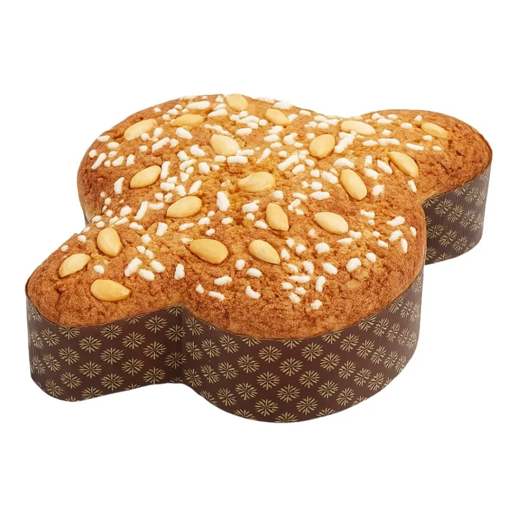 Stampo Colomba Carta da Forno 750 g 5 Pz DT
